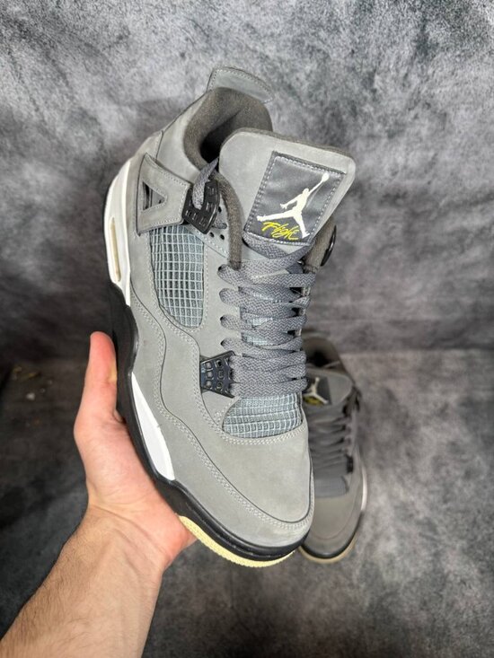 Size 12 | Jordan 4 Cool Gray No Box | Pre-Owned main image 4